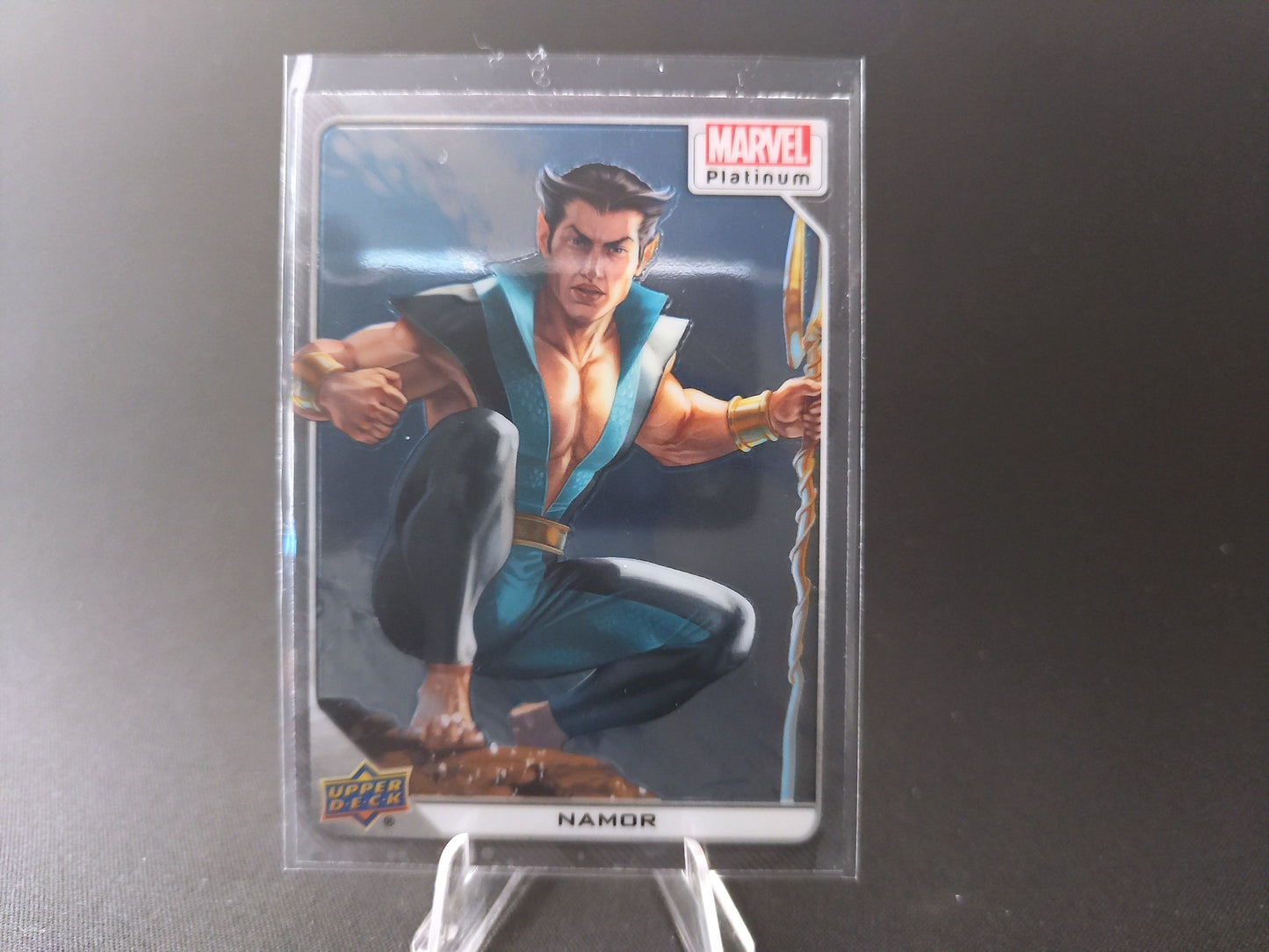 Marvel Platinum Singles - Base cards