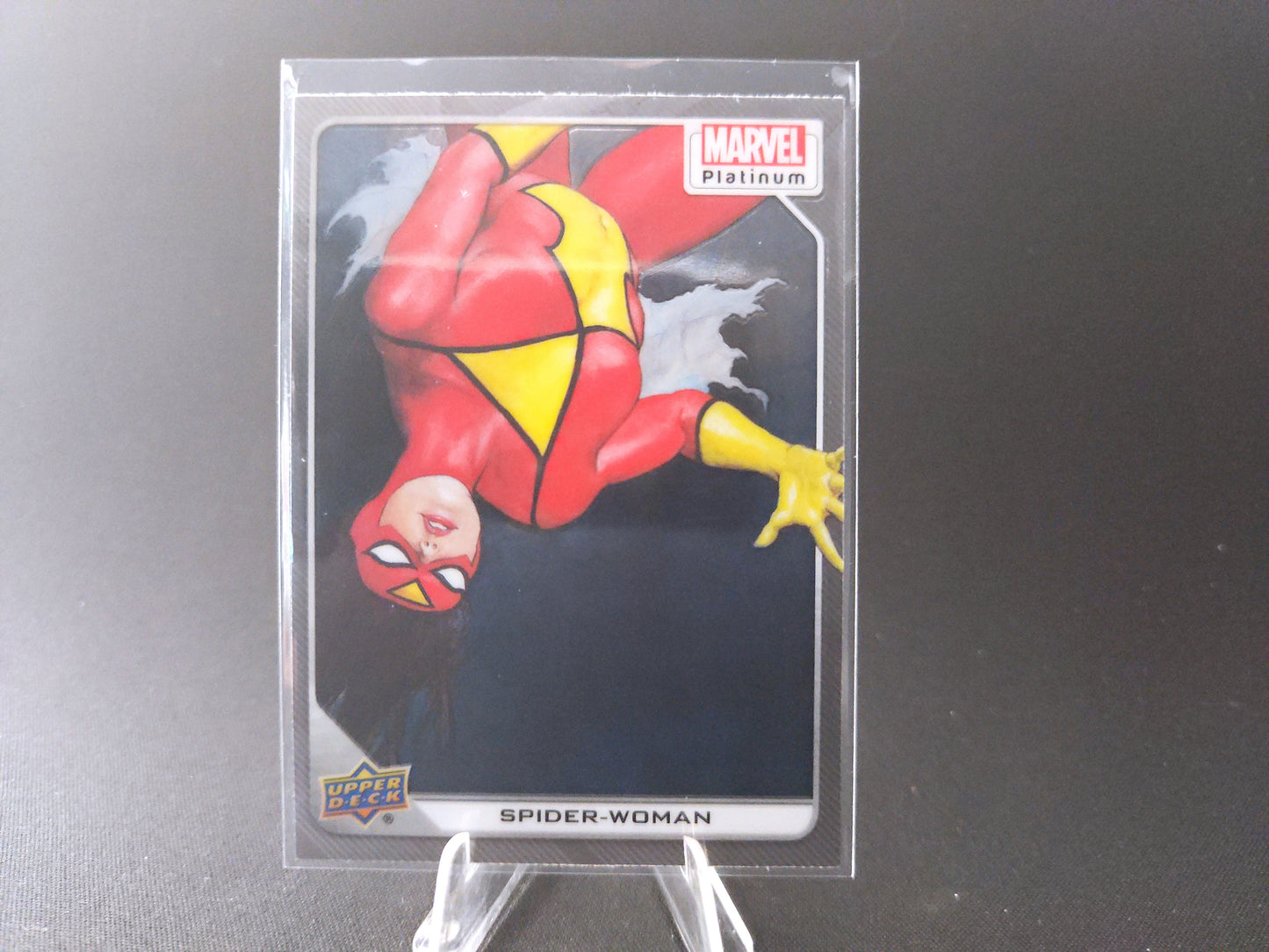 Marvel Platinum Singles - Base cards