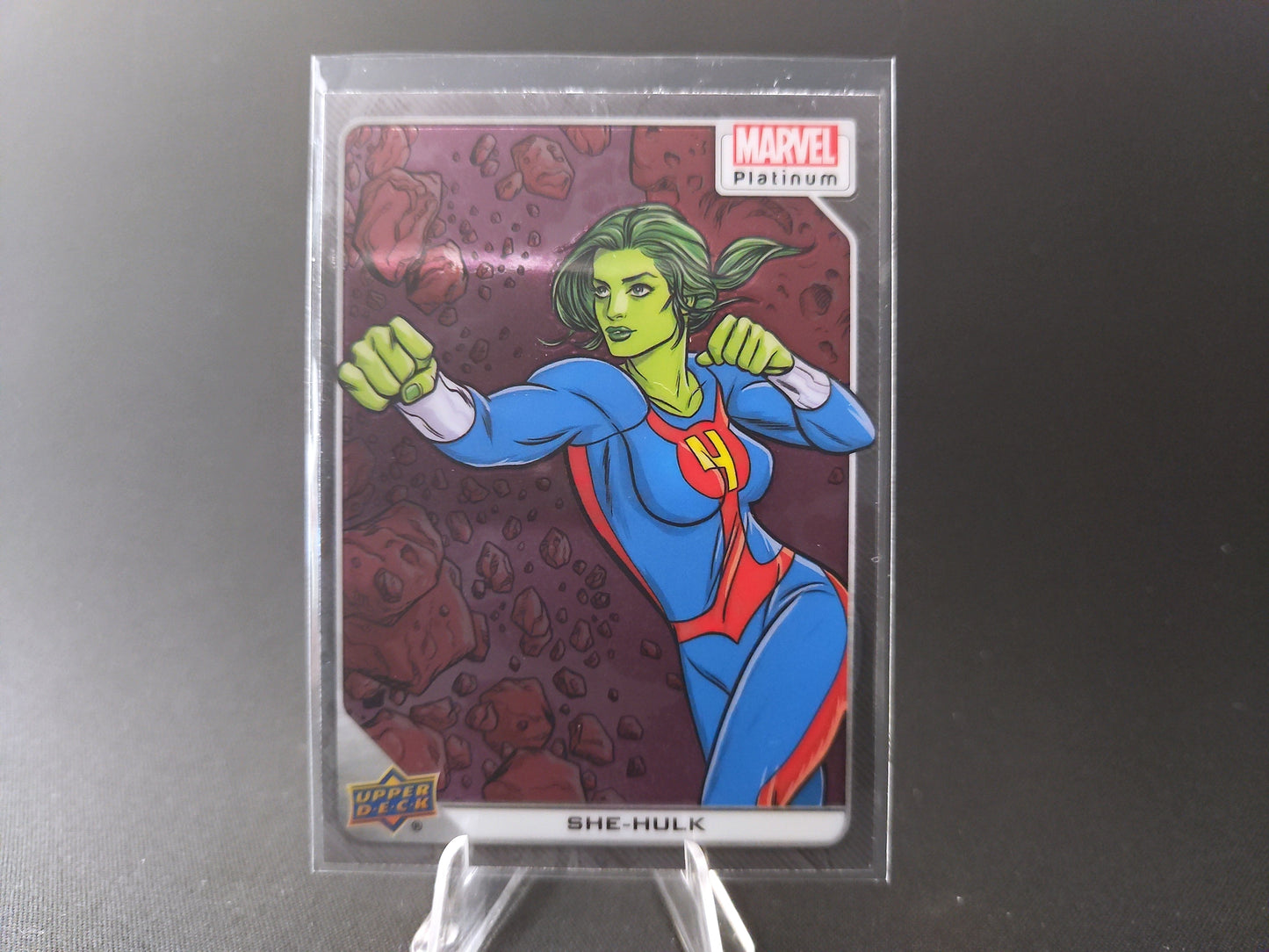 Marvel Platinum Singles - Base cards