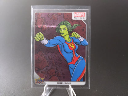 Marvel Platinum Singles - Base cards