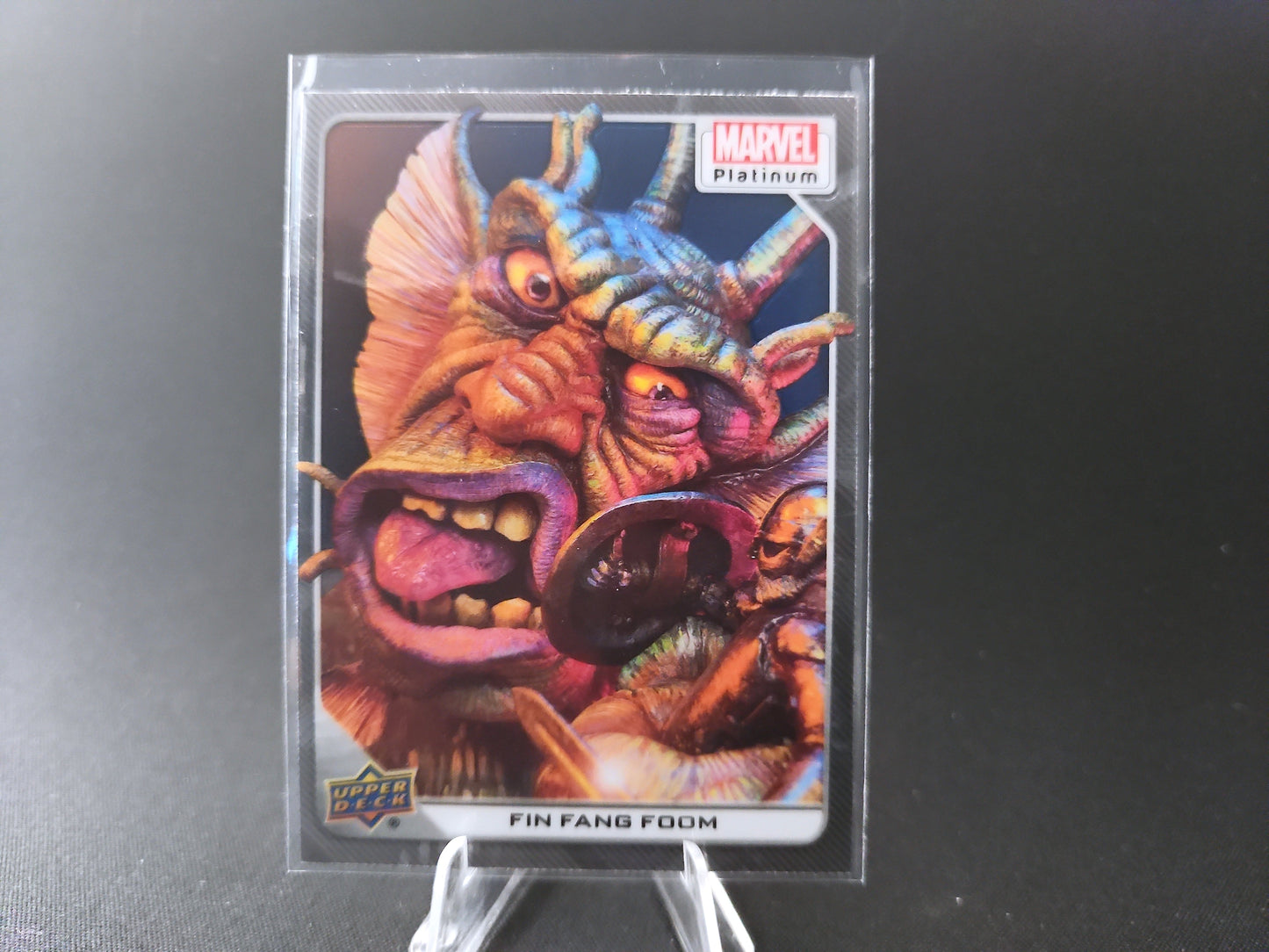Marvel Platinum Singles - Base cards