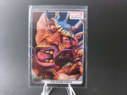 Marvel Platinum Singles - Base cards