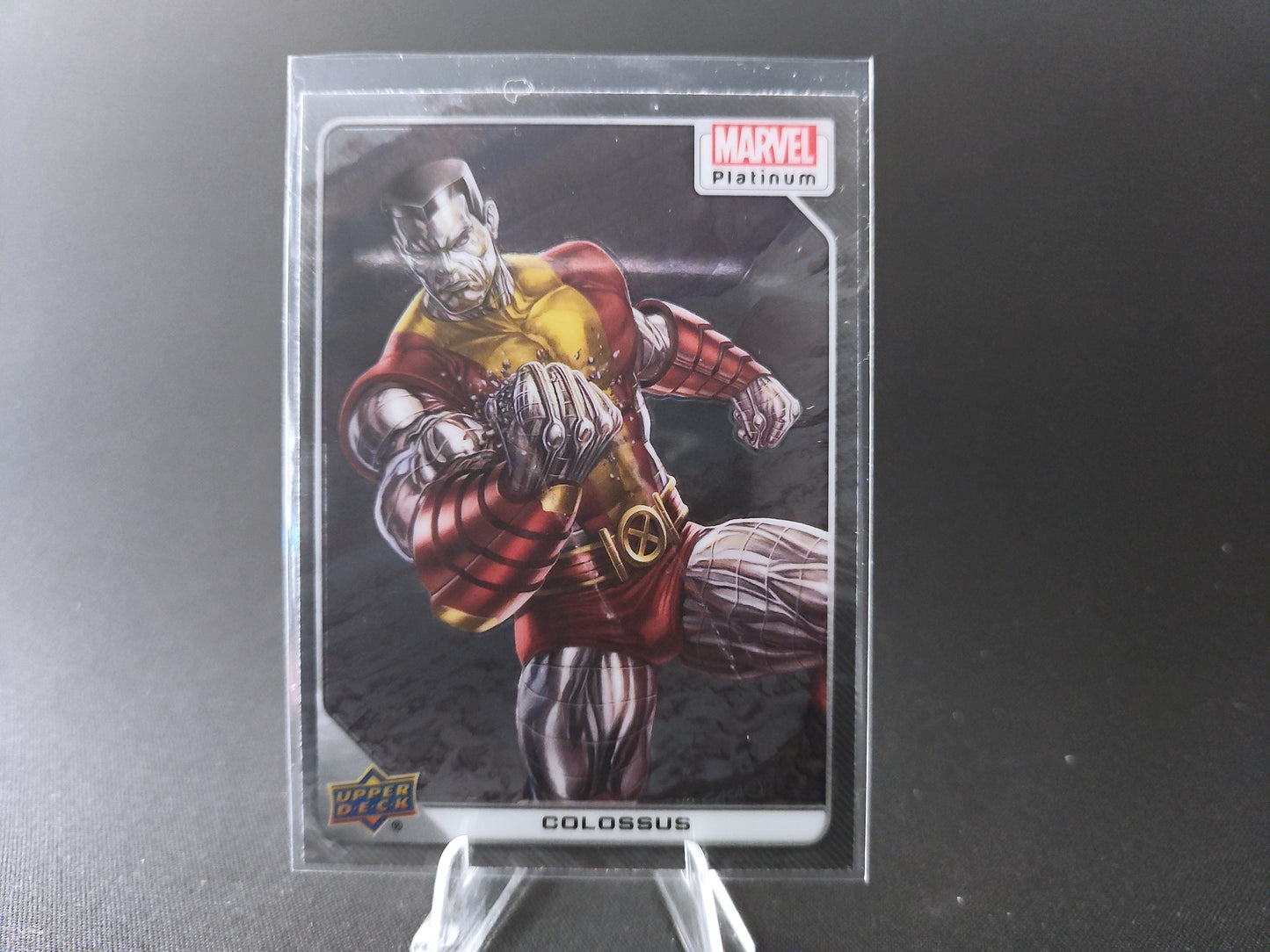 Marvel Platinum Singles - Base cards