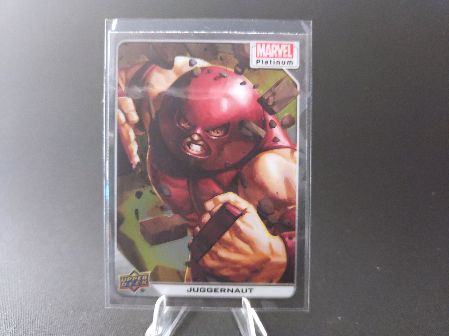 Marvel Platinum Singles - Base cards