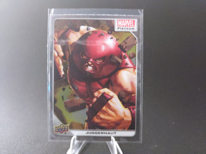 Marvel Platinum Singles - Base cards