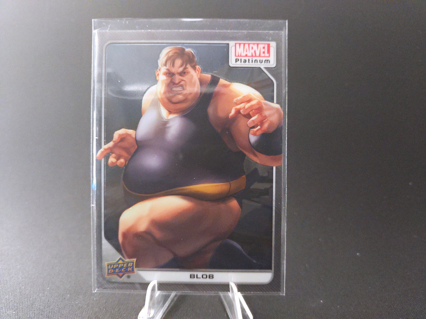 Marvel Platinum Singles - Base cards