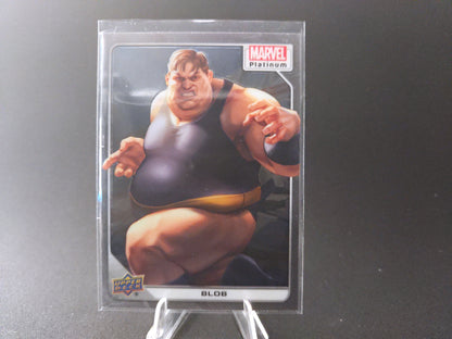 Marvel Platinum Singles - Base cards