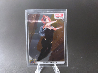 Marvel Platinum Singles - Base cards