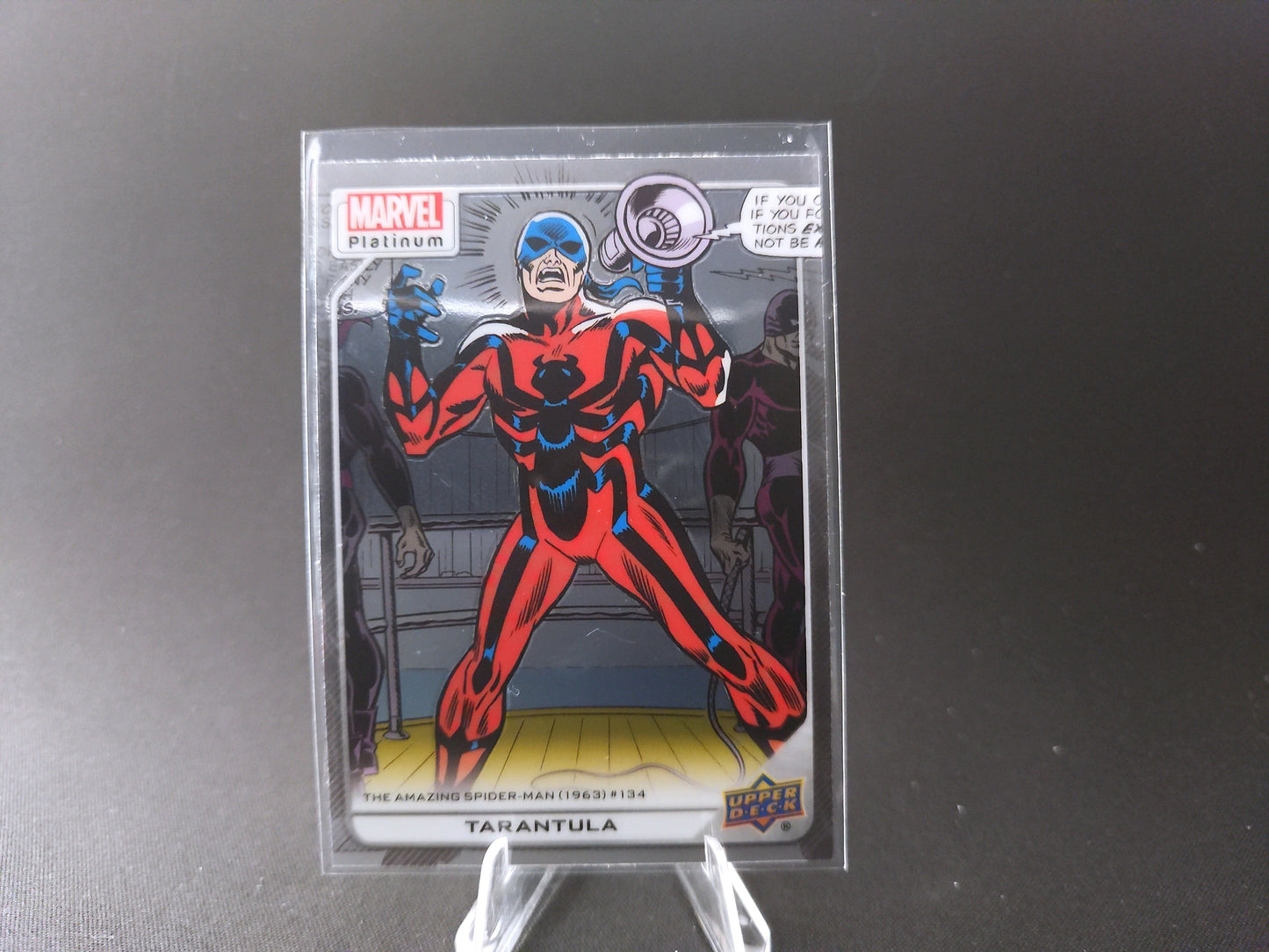 Marvel Platinum Singles - Base cards