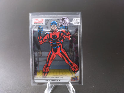 Marvel Platinum Singles - Base cards