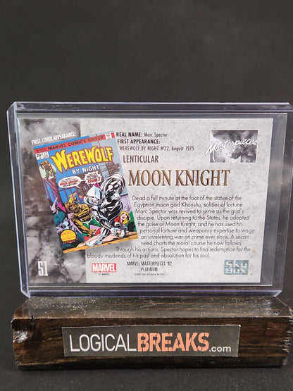 51 - Moon Knight Lenticular