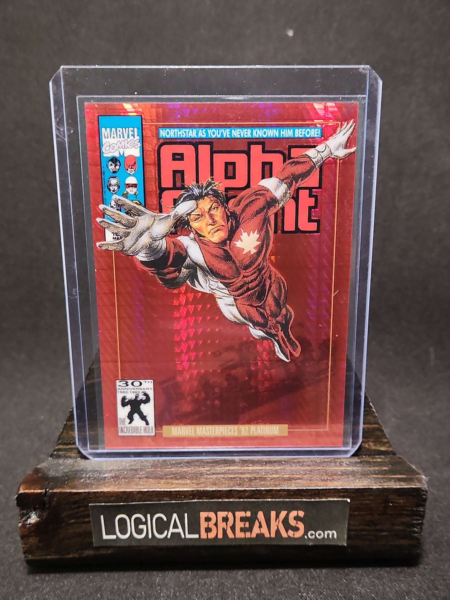 57 - Namor Red Prism 276/492
