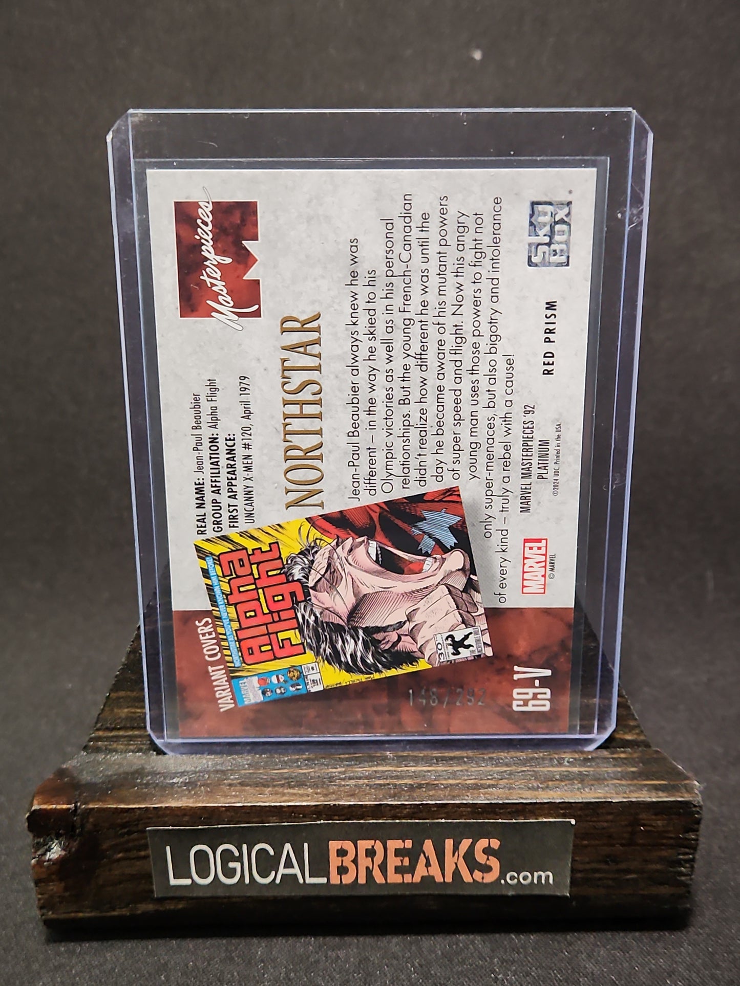 57 - Namor Red Prism 276/492