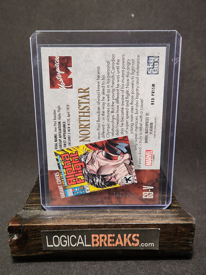 57 - Namor Red Prism 276/492