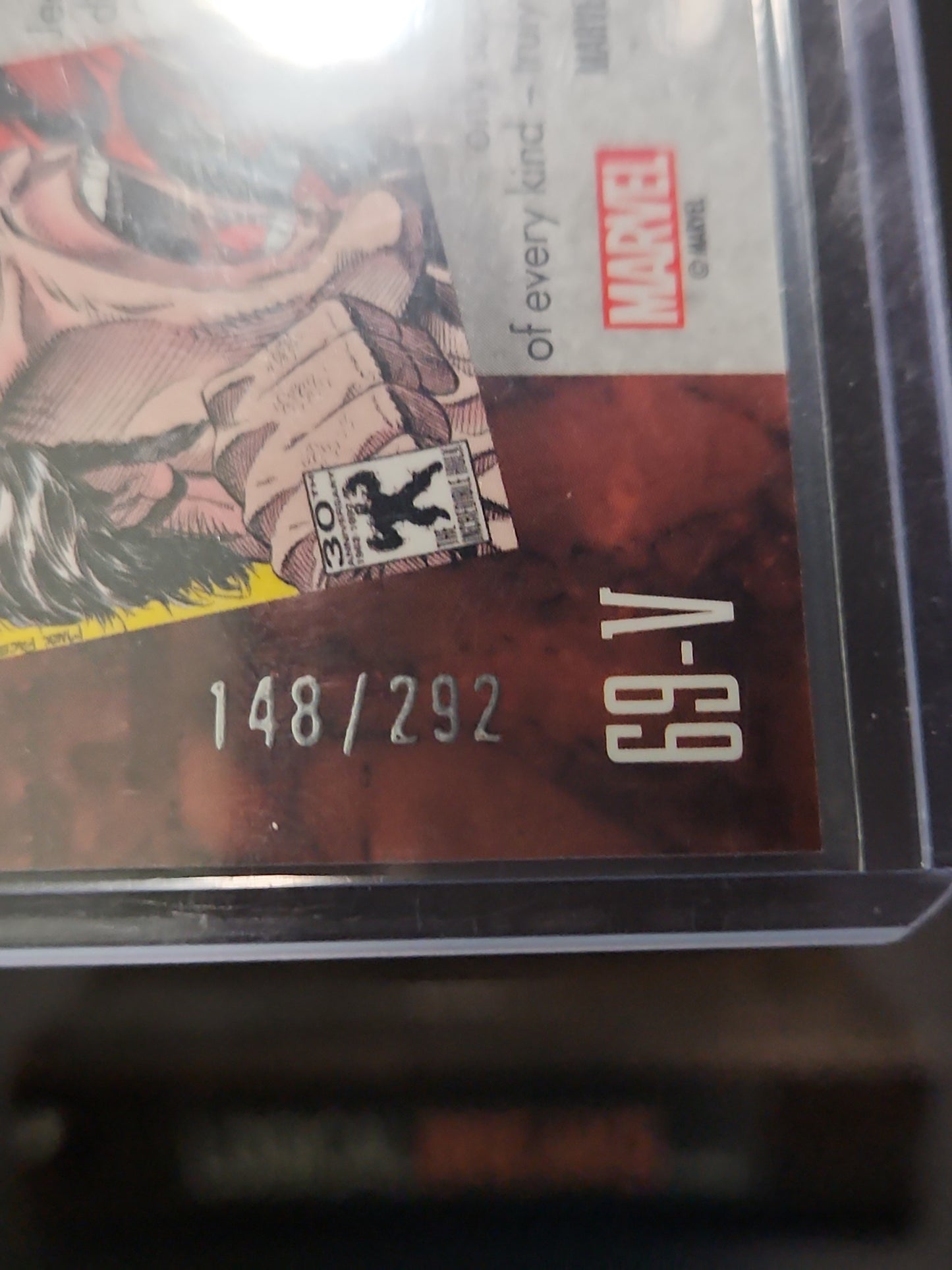 57 - Namor Red Prism 276/492