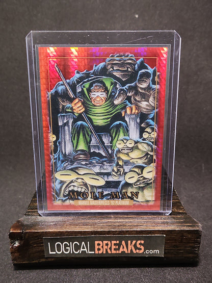 52 - Mole Man Red Prism 300/492
