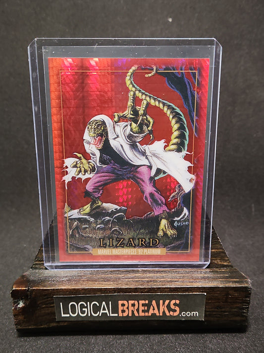 41 - Lizard Red Prism 335/492