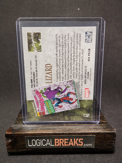 41 - Lizard Red Prism 335/492