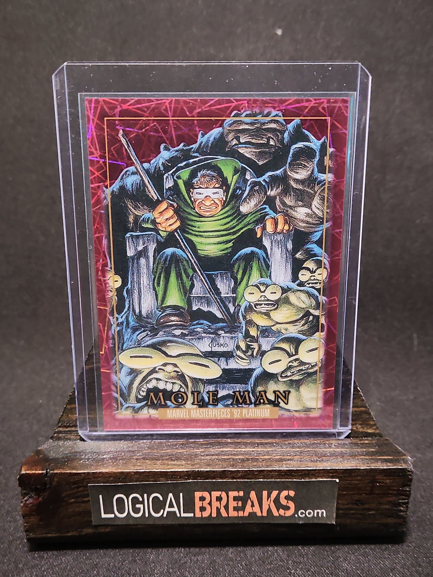52 - Mole Man Pink Lasers 553/992