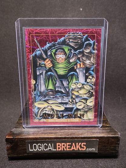 52 - Mole Man Pink Lasers 553/992