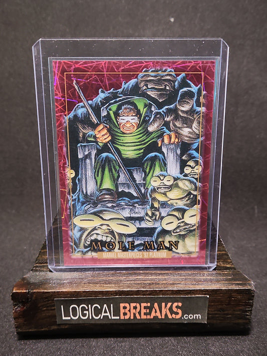 52 - Mole Man Pink Lasers 553/992
