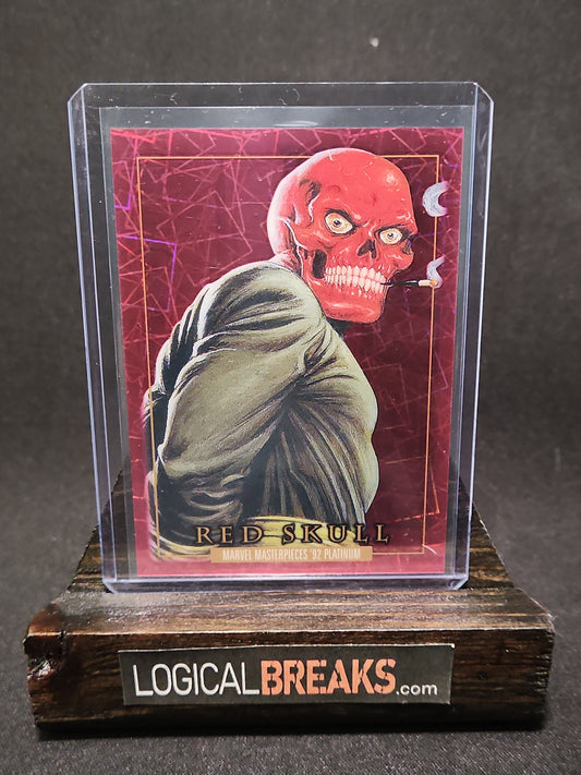 80 - Red Skull Pink Lasers 203/992