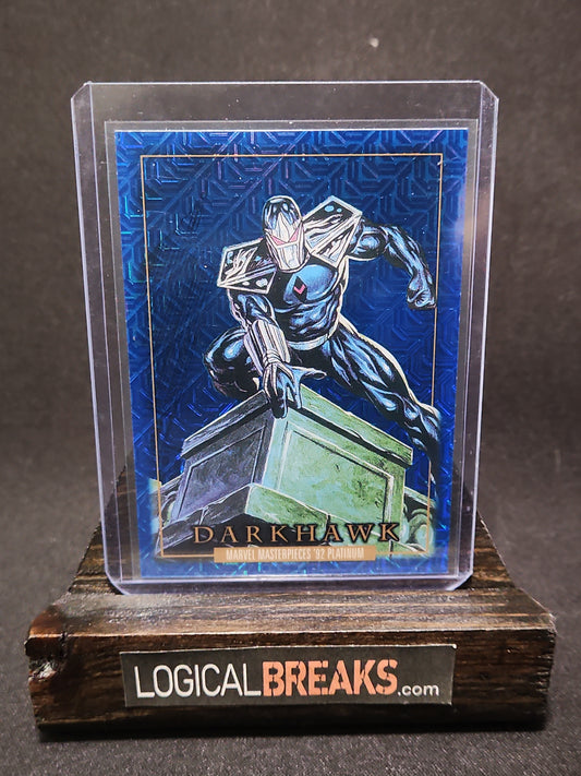 11 - Darkhawk Blue Traxx