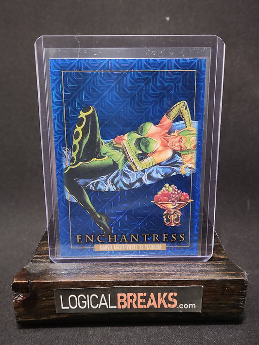 21 - Enchantress Blue Traxx