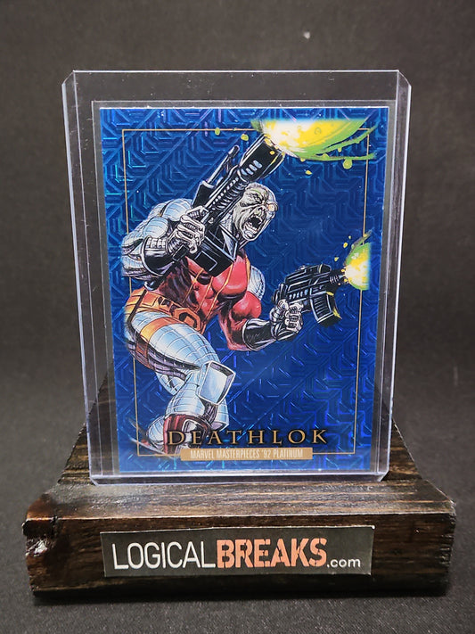 28 - Deathlok Blue Traxx