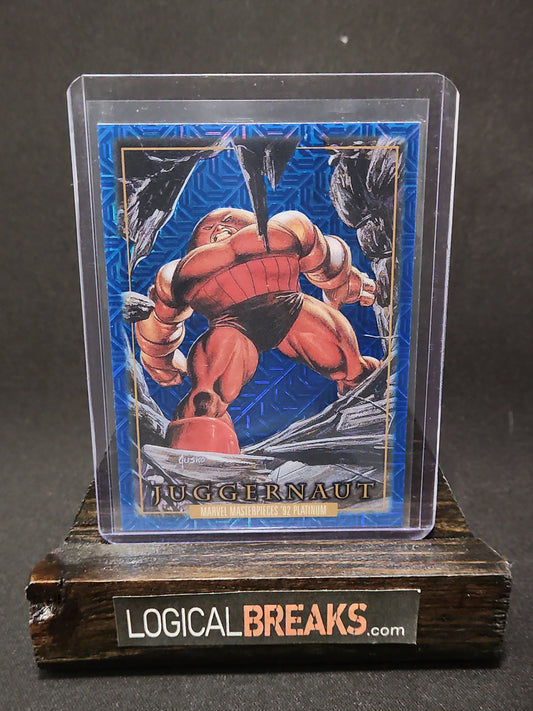 45 - Juggernaut Blue Traxx