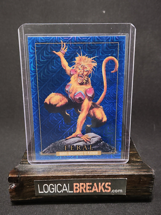 55 - Feral Blue Traxx