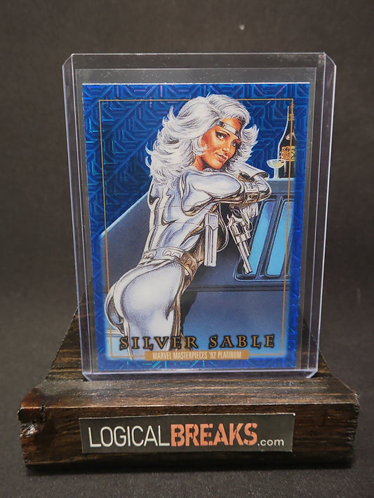 81 - Silver Sable Blue Traxx