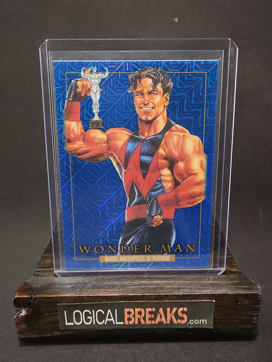 93 - Wonder Man Blue Traxx