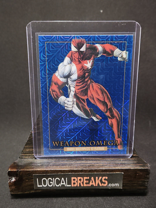 96 - Weapon Omega Blue Traxx