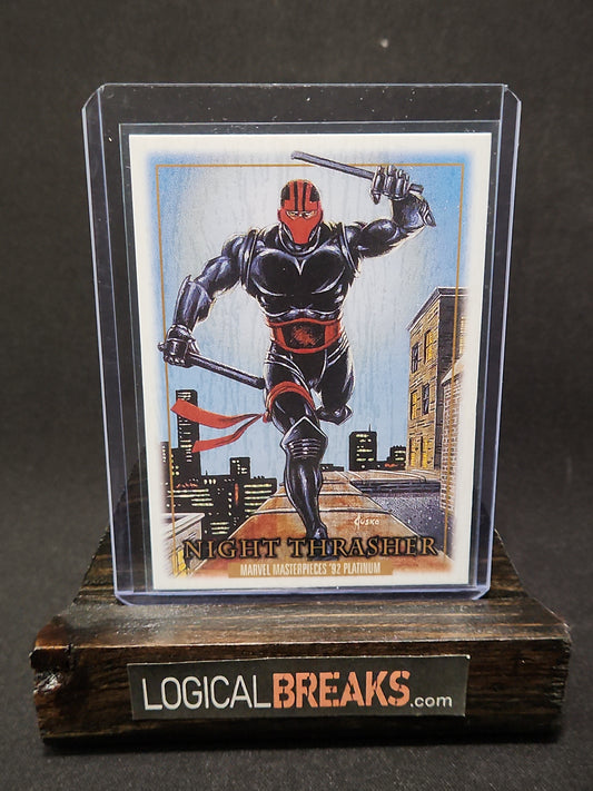 63 - Night Thrasher Wood