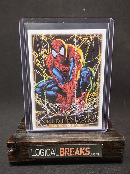 87 - Spider-Man Wood