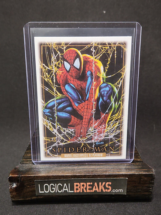 87 - Spider-Man Wood