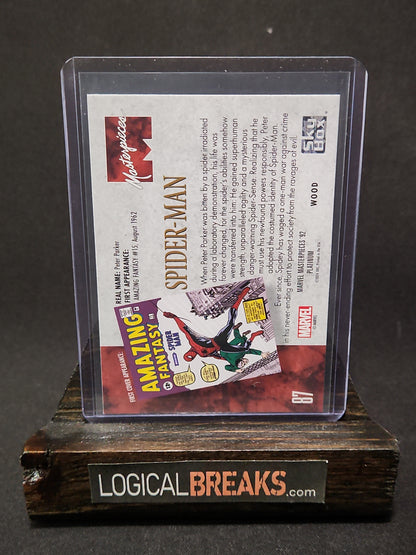 87 - Spider-Man Wood
