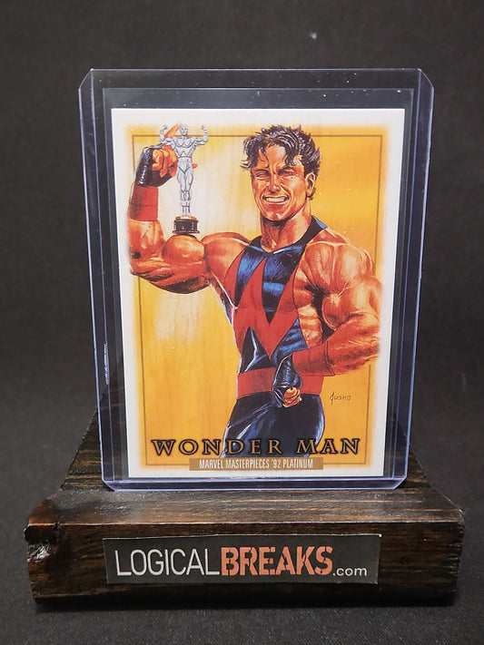 93 - Wonder Man Wood