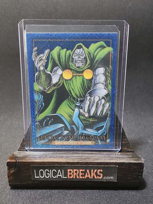 26 - Doctor Doom Blue Traxx