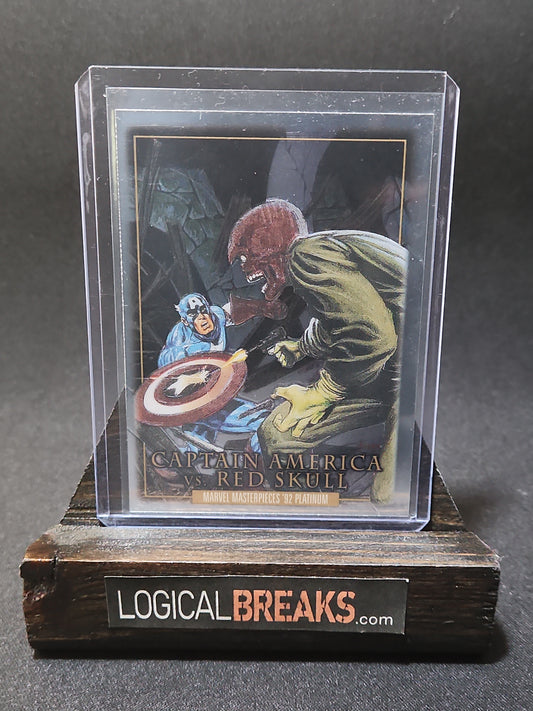 BS-5 - Captain America vs. Red Skull Battle Spectrum