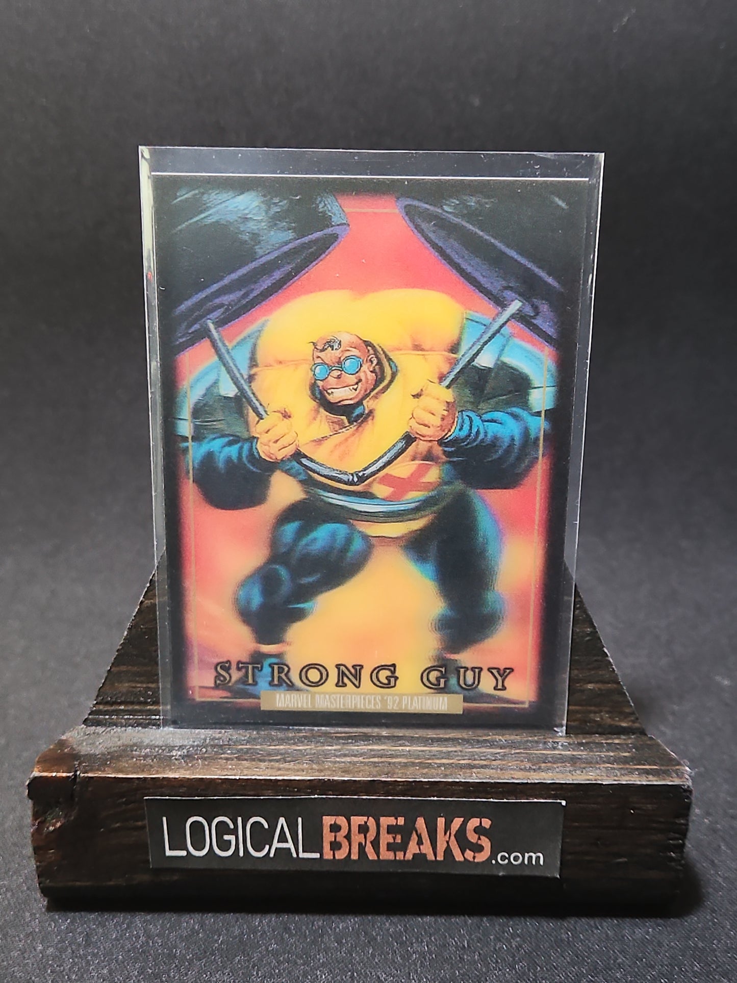 85 - Strong Guy Lenticular