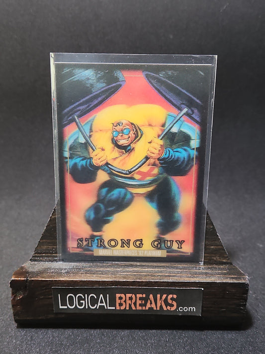 85 - Strong Guy Lenticular