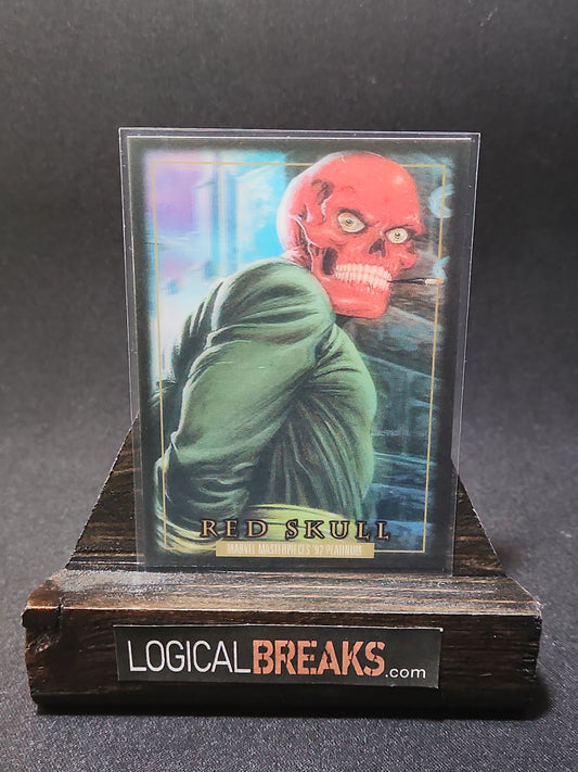 80 - Red Skull Lenticular