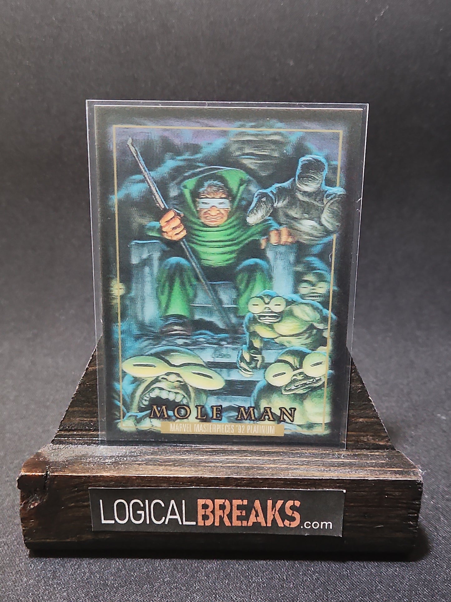 52 - Mole Man Lenticular