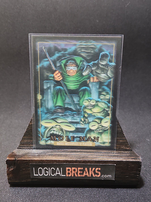 52 - Mole Man Lenticular