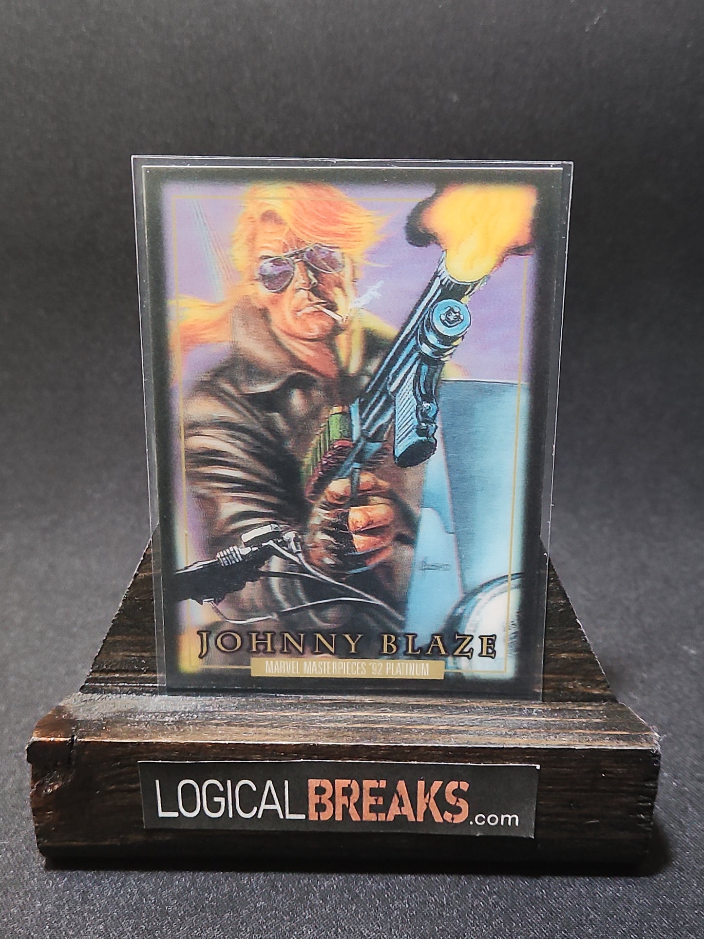 2 - Johnny Blaze Lenticular