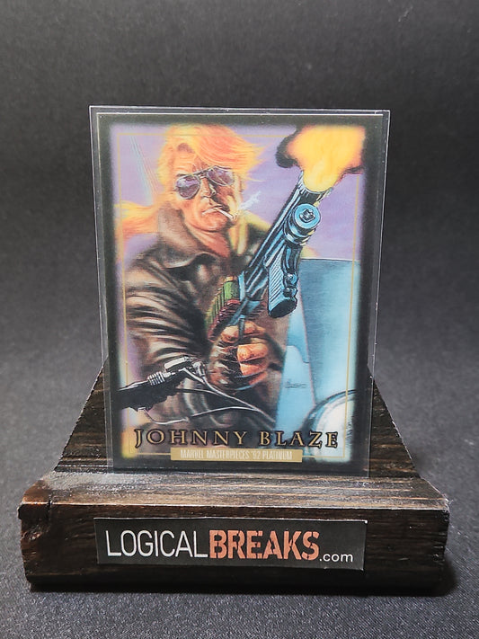 2 - Johnny Blaze Lenticular