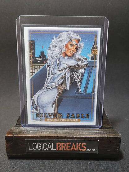 81 - Silver Sable Leather