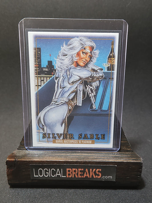 81 - Silver Sable Leather